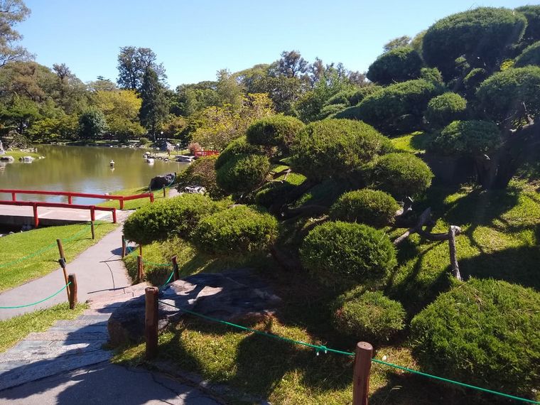 Jardín japonés, un rincón de Japón en Argentina