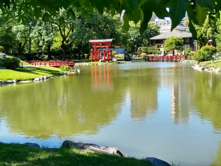 Jardín japonés, un rincón de Japón en Argentina