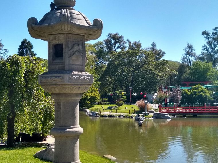 Jardín japonés, un rincón de Japón en Argentina