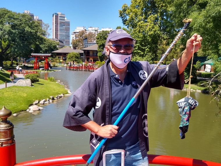 Jardín japonés, un rincón de Japón en Argentina