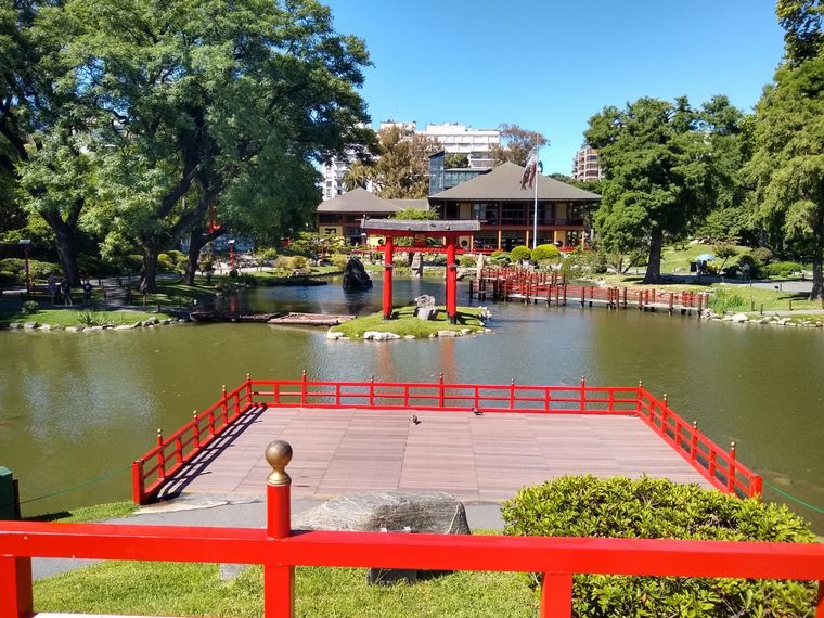 FOTO: Jardín japonés, un rincón de Japón en Argentina