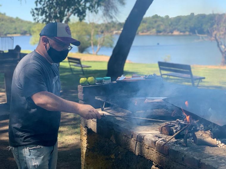 Camping Boca del Rïo, el lugar para disfrutar de truchas frescas.