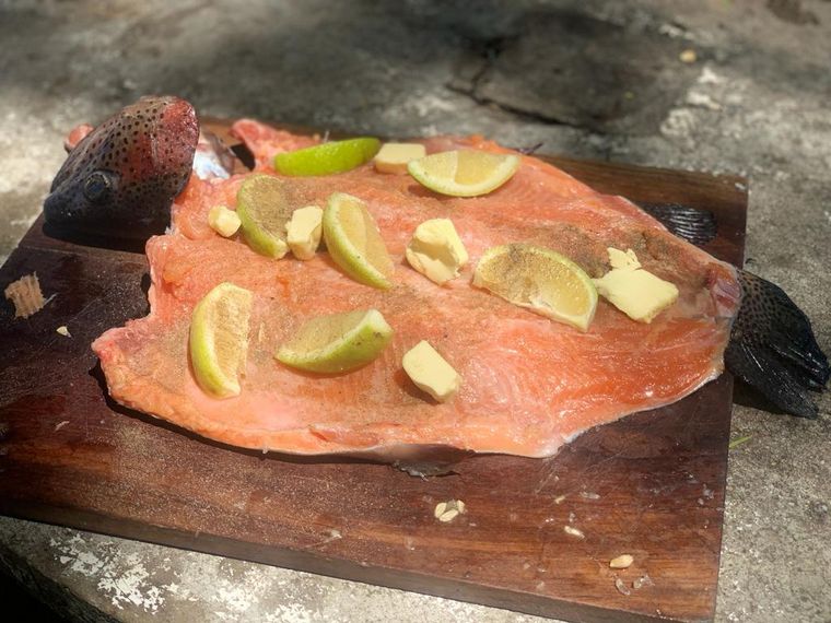 Camping Boca del Rïo, el lugar para disfrutar de truchas frescas.