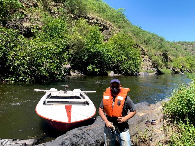 Conectarse con el agua y la fauna en el Río de los Sauces