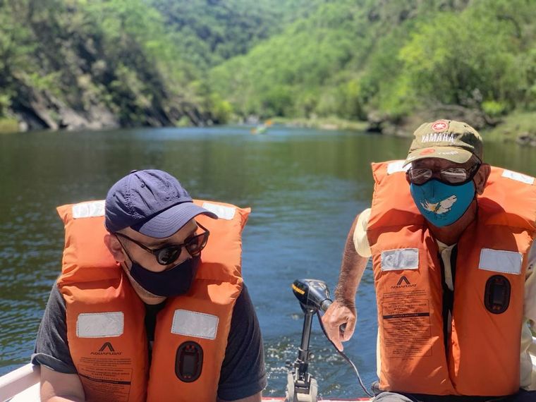Río de los Sauces, bellezas naturales en Córdoba.