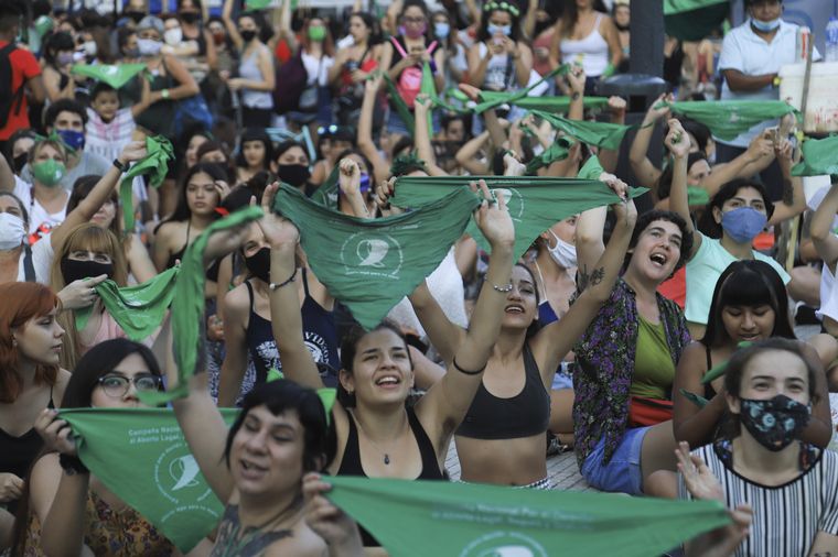 La Cámara de Senadores aprobó la legalización del aborto en diciembre.