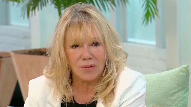 Reapareció Solita Silveyra tras sufrir un ACV