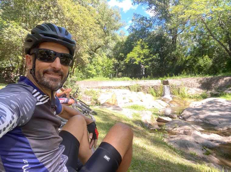 Un recorrido en bicicleta por el Camino de los siete vados