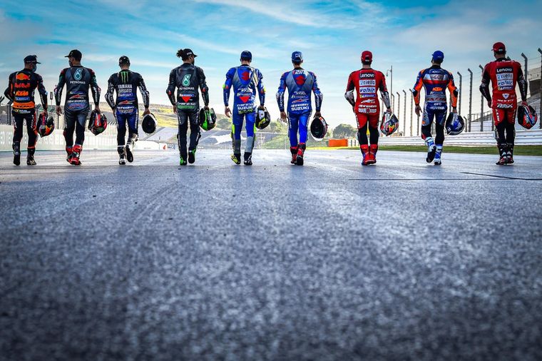 El MotoGP vuelve a alejarse de Argentina, no se correrá en abril