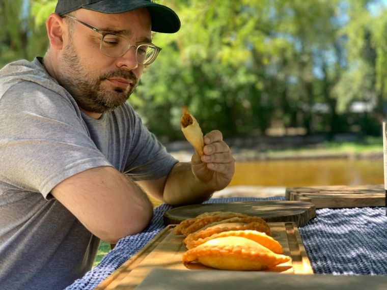 Cabrito al lado del río en Salsacate, el delicioso almuerzo de Arrieta