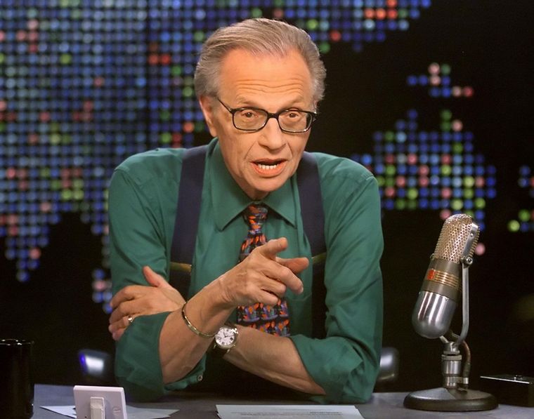 Larry King falleció a los 87 años.