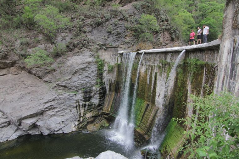 FOTO: El salto Los Pizarros, la cascada más alta de Tucumán