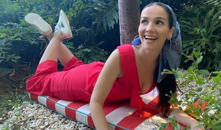Natalia Oreiro tuvo un gracioso 