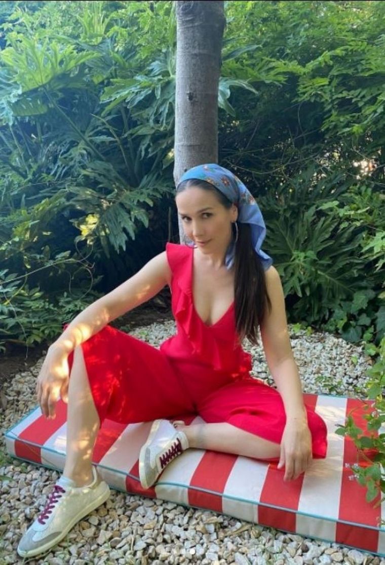 Natalia Oreiro tuvo un gracioso 