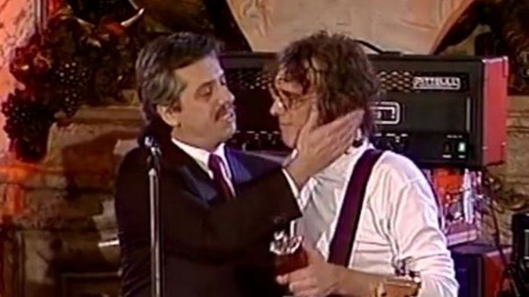 Fernández conmemoró el Día del Músico y recordó a Spinetta