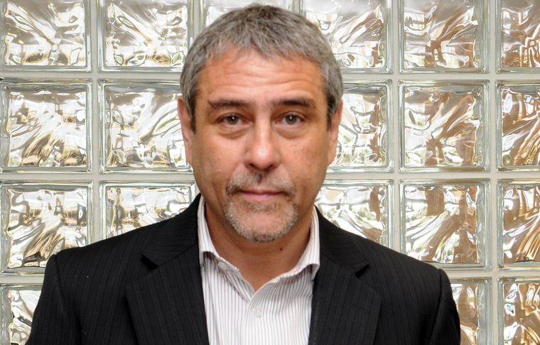 Jorge Ferraresi también se fue de viaje al Caribe.