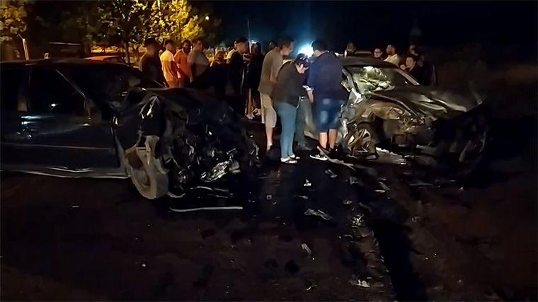 Accidente en Ruta 9 sur.