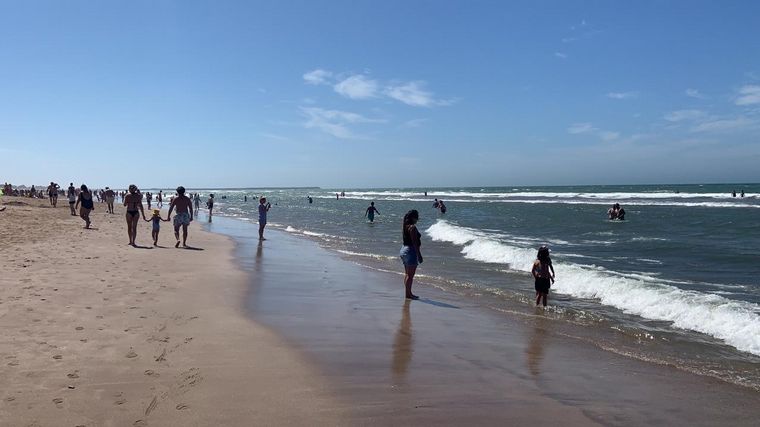 Necochea, playas extensas y atardeceres al sur bonaerense.