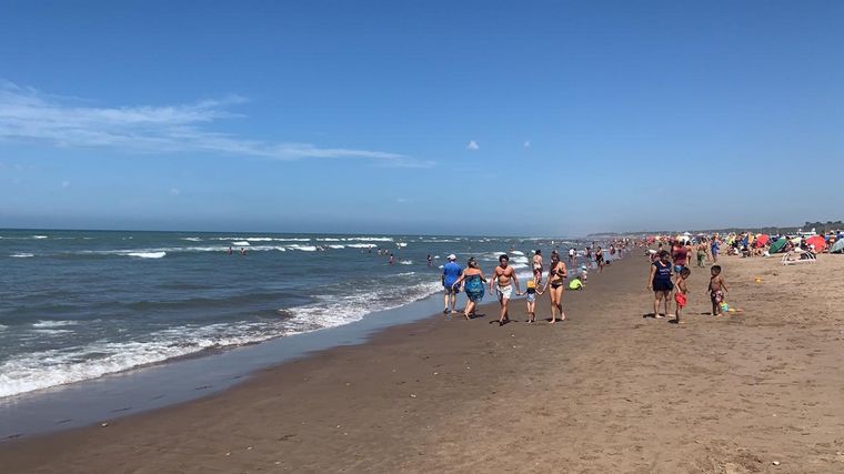 Necochea, playas extensas y atardeceres al sur bonaerense.