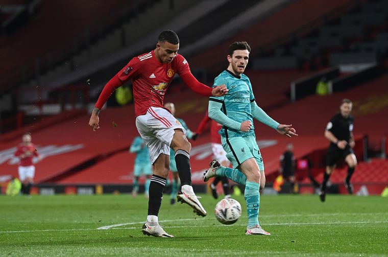 El Manchester United le ganó 3-2 al Liverpool y pasó a octavos (Foto: @ManUtd)