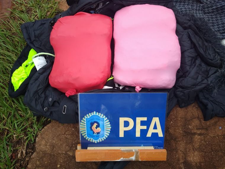 Secuestraron más de 280 panes de marihuana en la ciudad de Puerto Iguazú