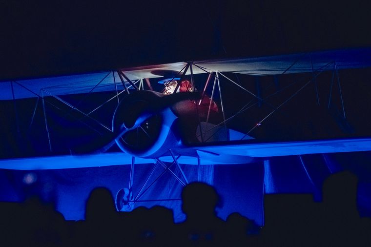 América Show suspendió la función del lunes a la noche.