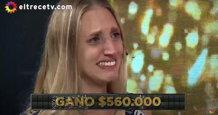 Ganó $ 500 mil en el programa de Guido Kaczca.