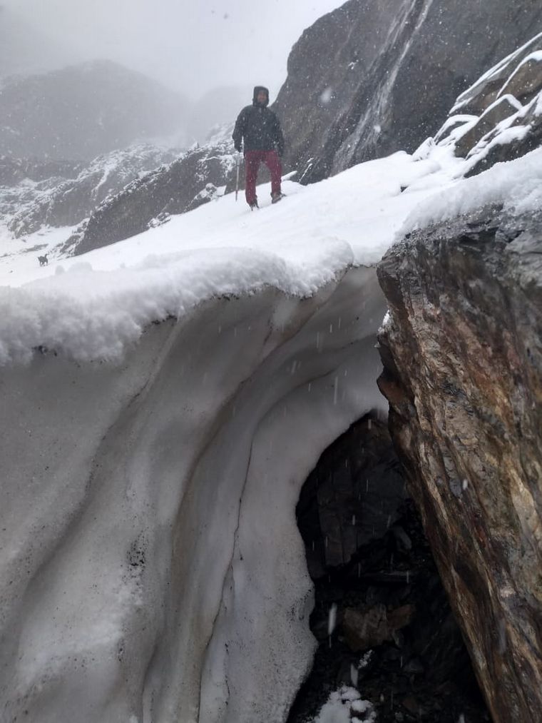 Glaciar Martial, sendero y mirador de la bahía de Ushuaia