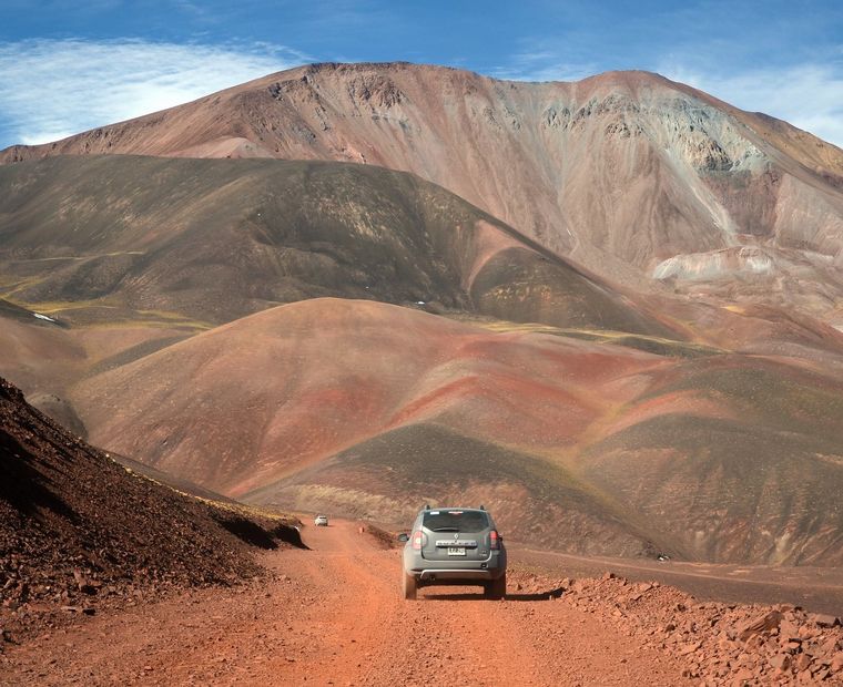 Camino hacia Laguna Brava (Foto: Pablo Re)