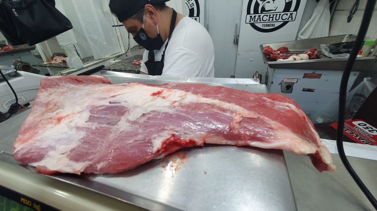 En los últimos meses, la carne se encareció notablemente.