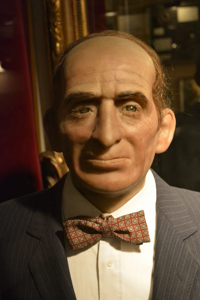 El museo tiene figuras que cuentan la historia del sur de Buenos Aires.