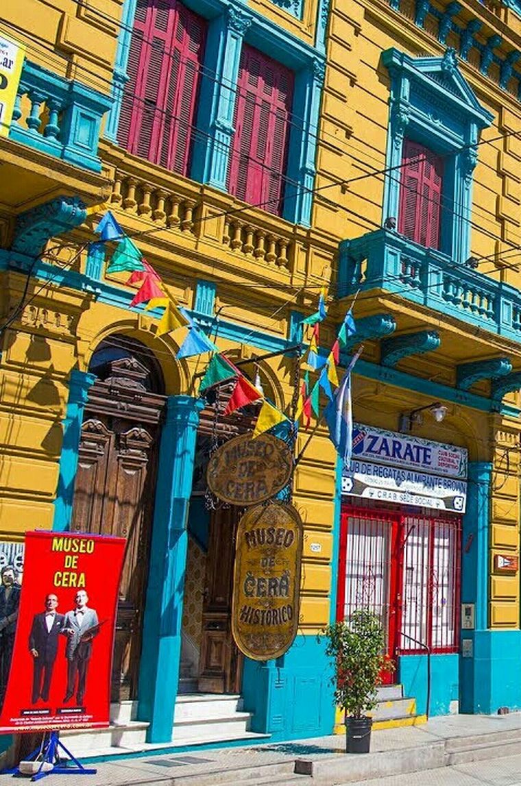 El museo está ubicado en el corazón de Caminito.