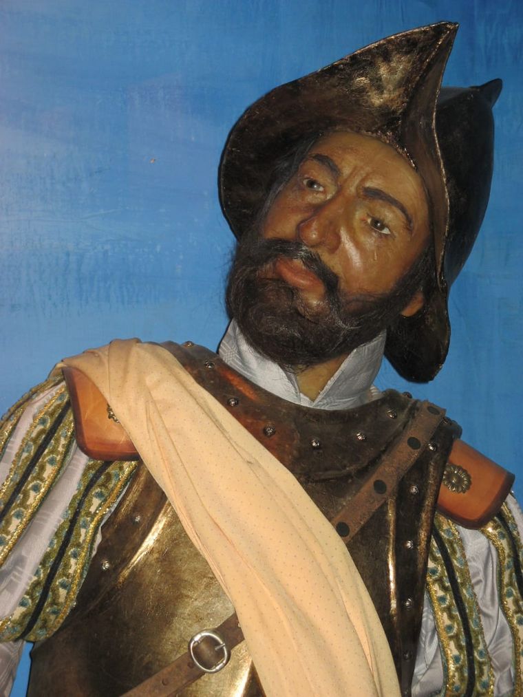 Juan de Garay, fundador de Buenos Aires.