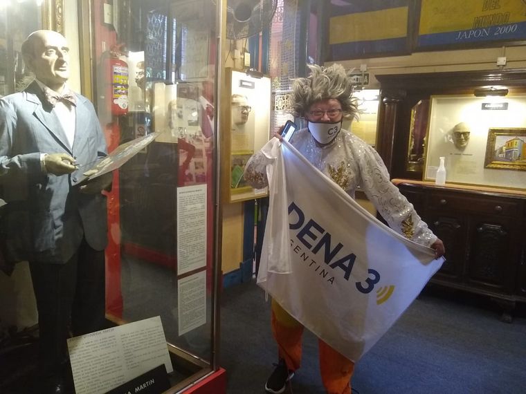 Museo de Cera: la reliquia que cuenta la historia de La Boca