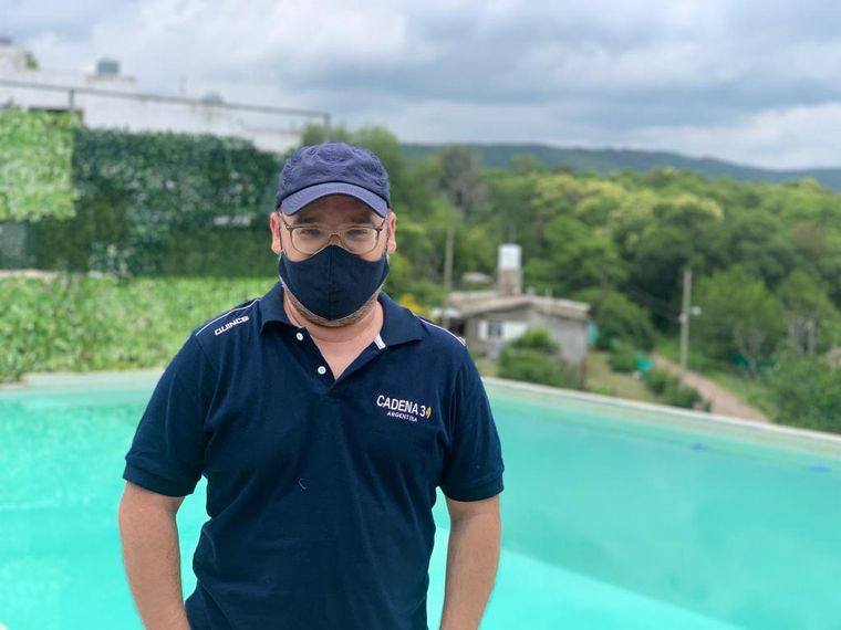 Hotel Carod, en Salsipuedes.