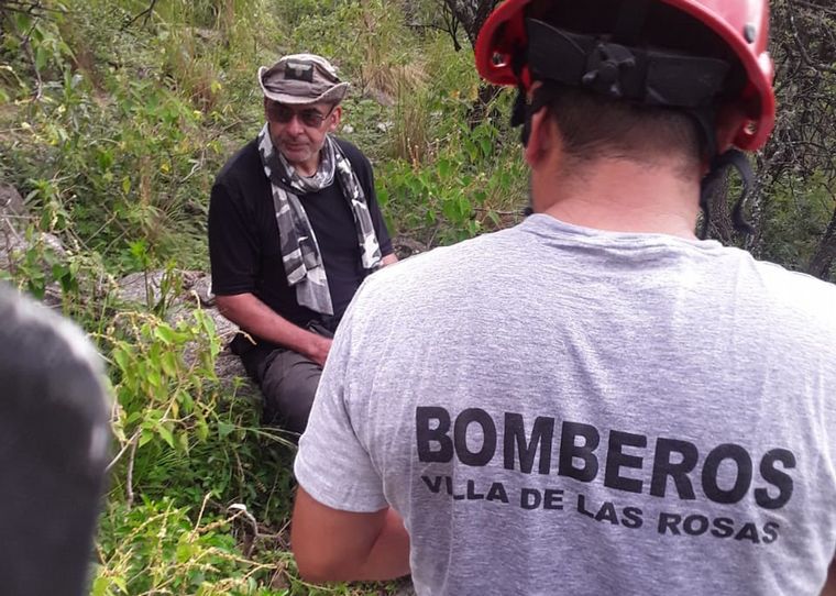 Encontraron al hombre que estaba perdido en el Champaquí