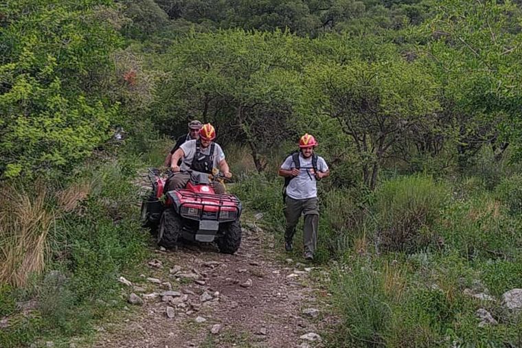 Encontraron al hombre que estaba perdido en el Champaquí