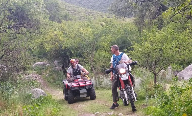 Encontraron al hombre que estaba perdido en el Champaquí