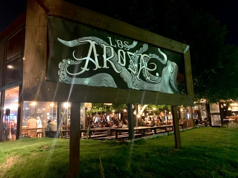 Los Aroza, restaurante de Villa Allende.