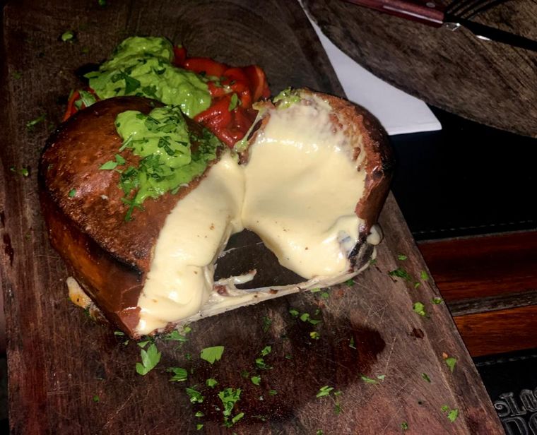 Los Aroza, restaurante de Villa Allende.