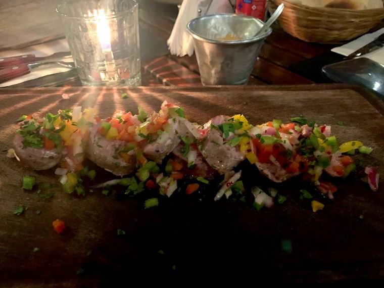 Los Aroza, restaurante de Villa Allende.