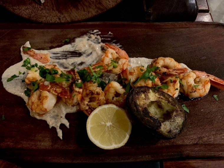 Los Aroza, restaurante de Villa Allende.