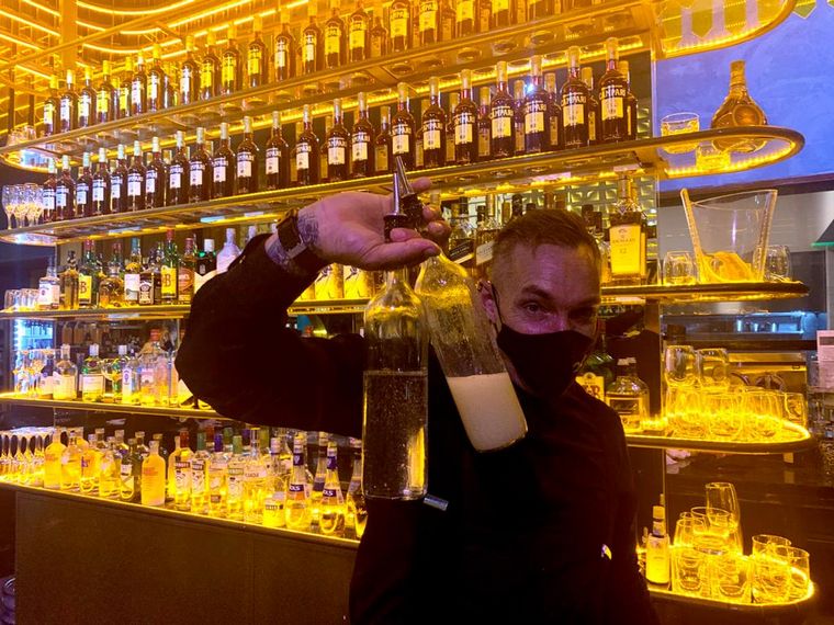 Coc, una exquisita propuesta de cocktails en Villa Allende