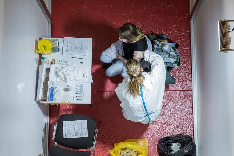 La voluntaria tenía 54 años (Foto archivo).