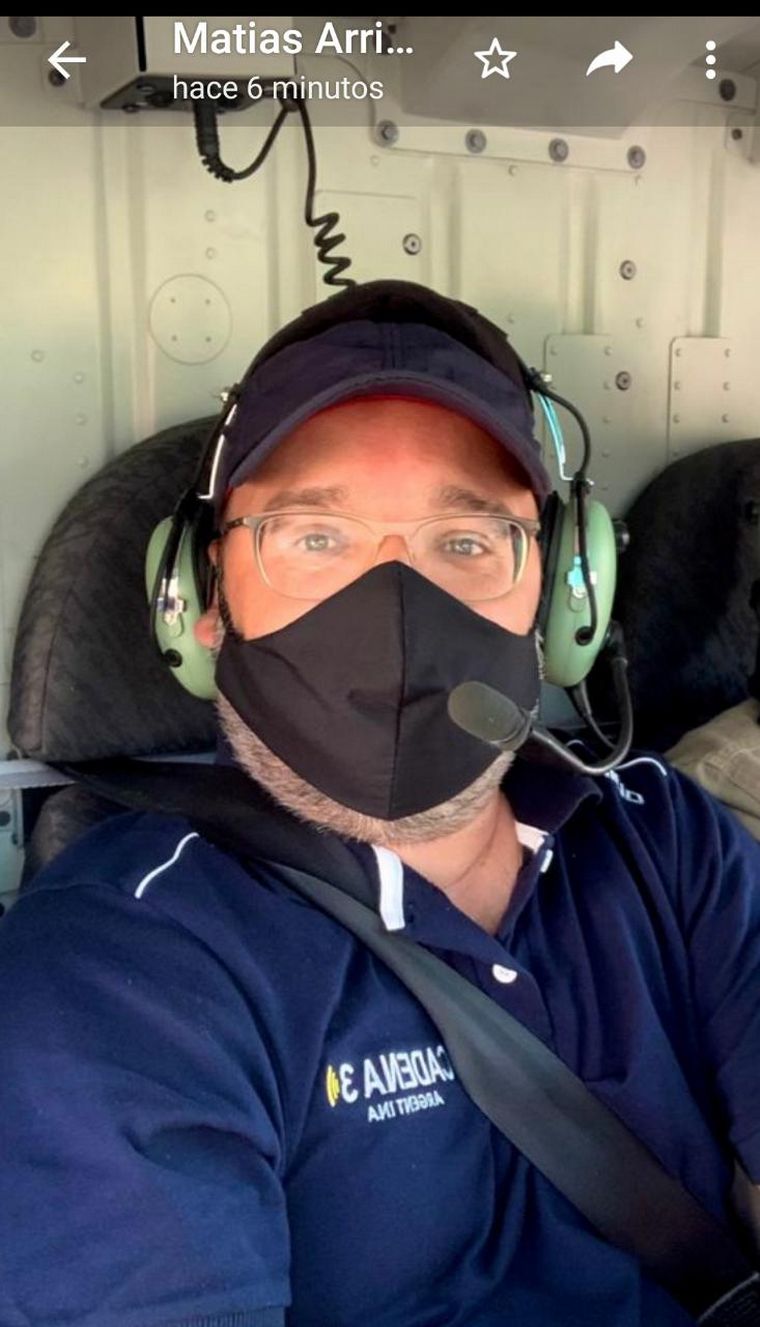 Cambio de perspectiva: recorrer las Sierras Chicas en helicóptero