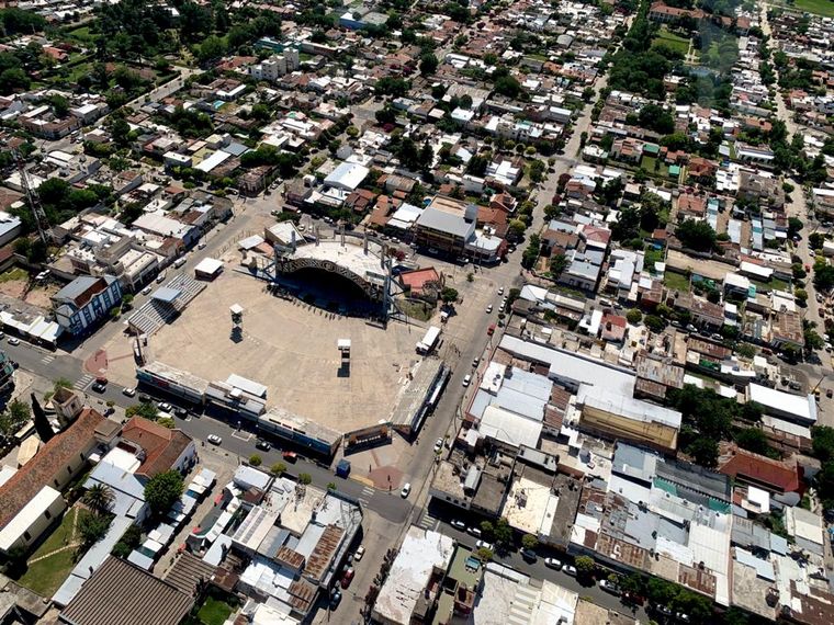 Cambio de perspectiva: ver las Sierras Chicas en helicóptero