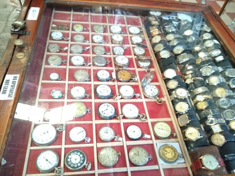 El pintoresco Mercado de San Telmo.