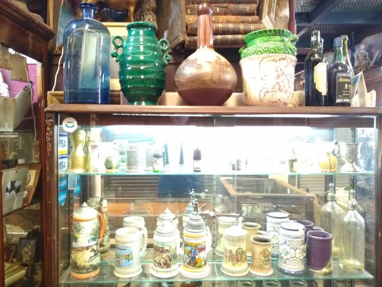 El pintoresco Mercado de San Telmo.