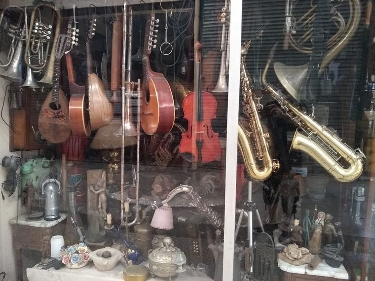 El pintoresco Mercado de San Telmo.