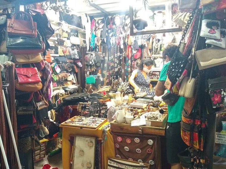 El pintoresco Mercado de San Telmo.